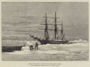 Arctic Exploration, az Eira, Mr Leigh Smith jachtja